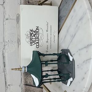 Department 56 Vintage Heritage Village Collection "Town Square Gazebo" #5513-1